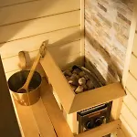 Appartement Liisupesa With Sauna And Garden