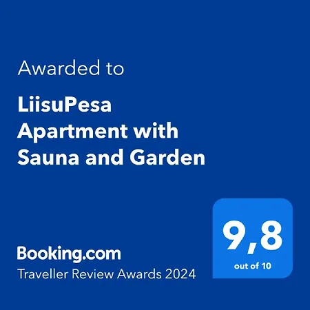 Liisupesa With Sauna And Garden * Parnu