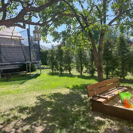 Liisupesa With Sauna And Garden Apartment Pärnu