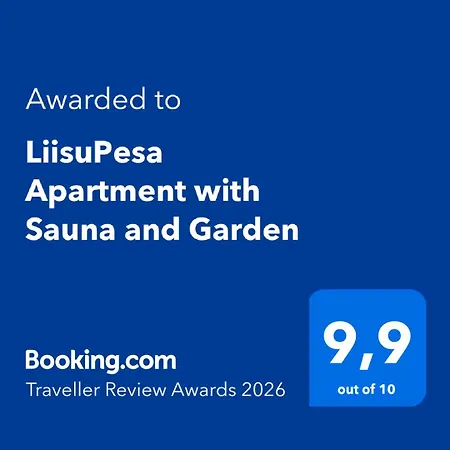 Liisupesa With Sauna And Garden Pärnu