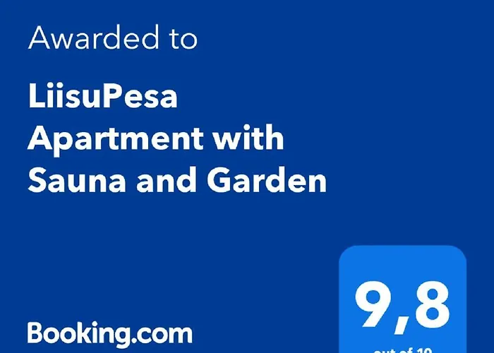 Liisupesa With Sauna And Garden * 페르누